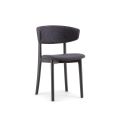 Стілець Babar 2466 dark grey/wenge (2466.221PO FWN006)1